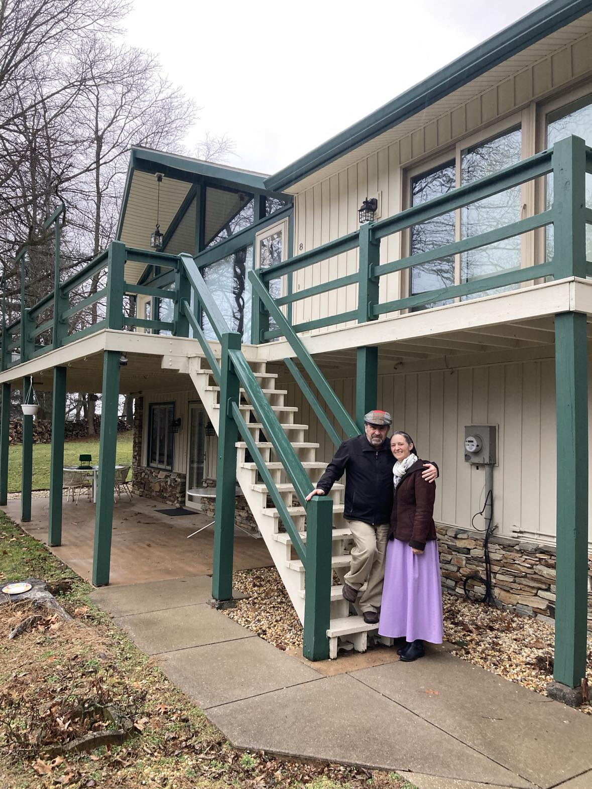 Ernest and Yvonne Witmer, Administrators of Stories Made New