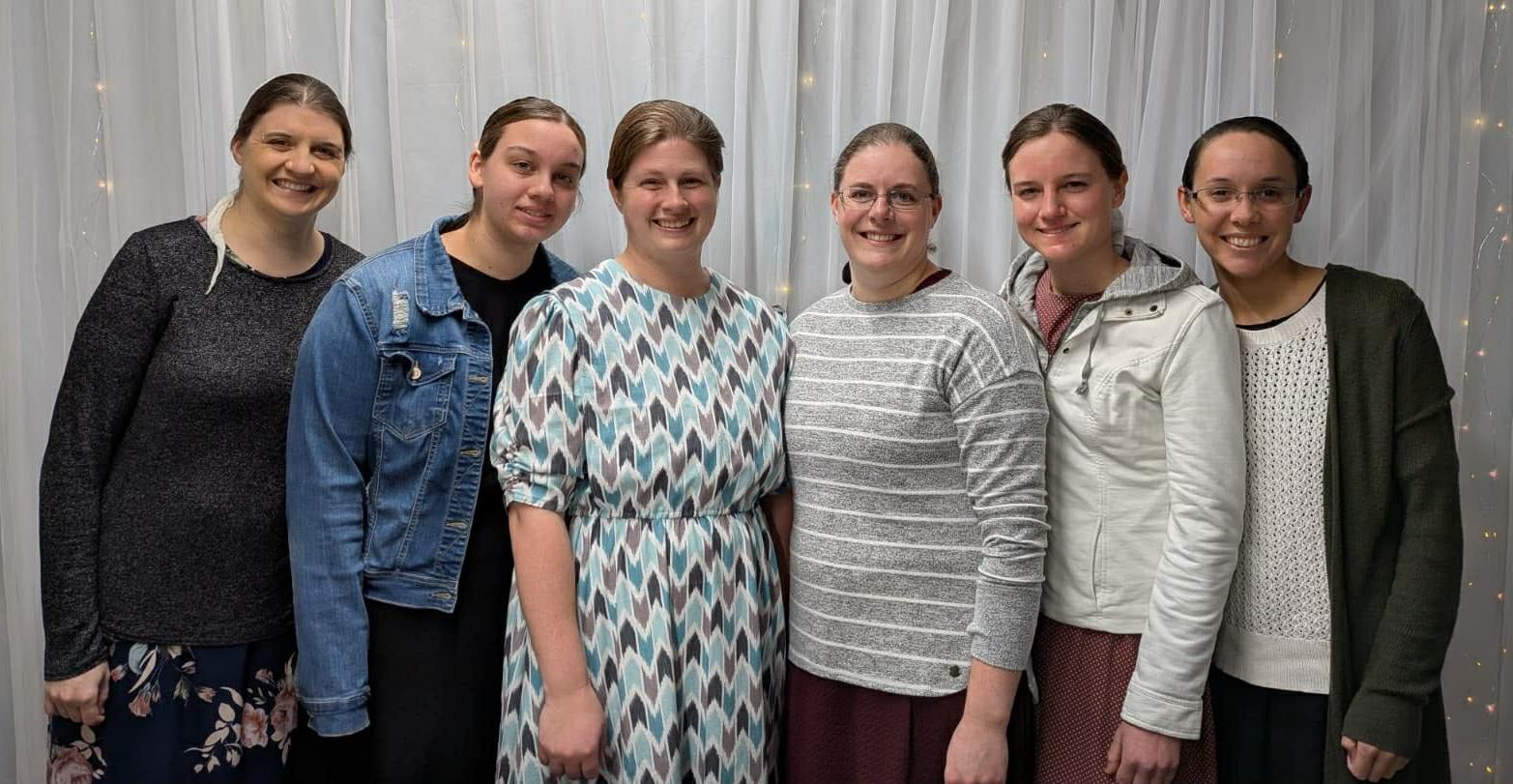 Group of women at Stories Made New