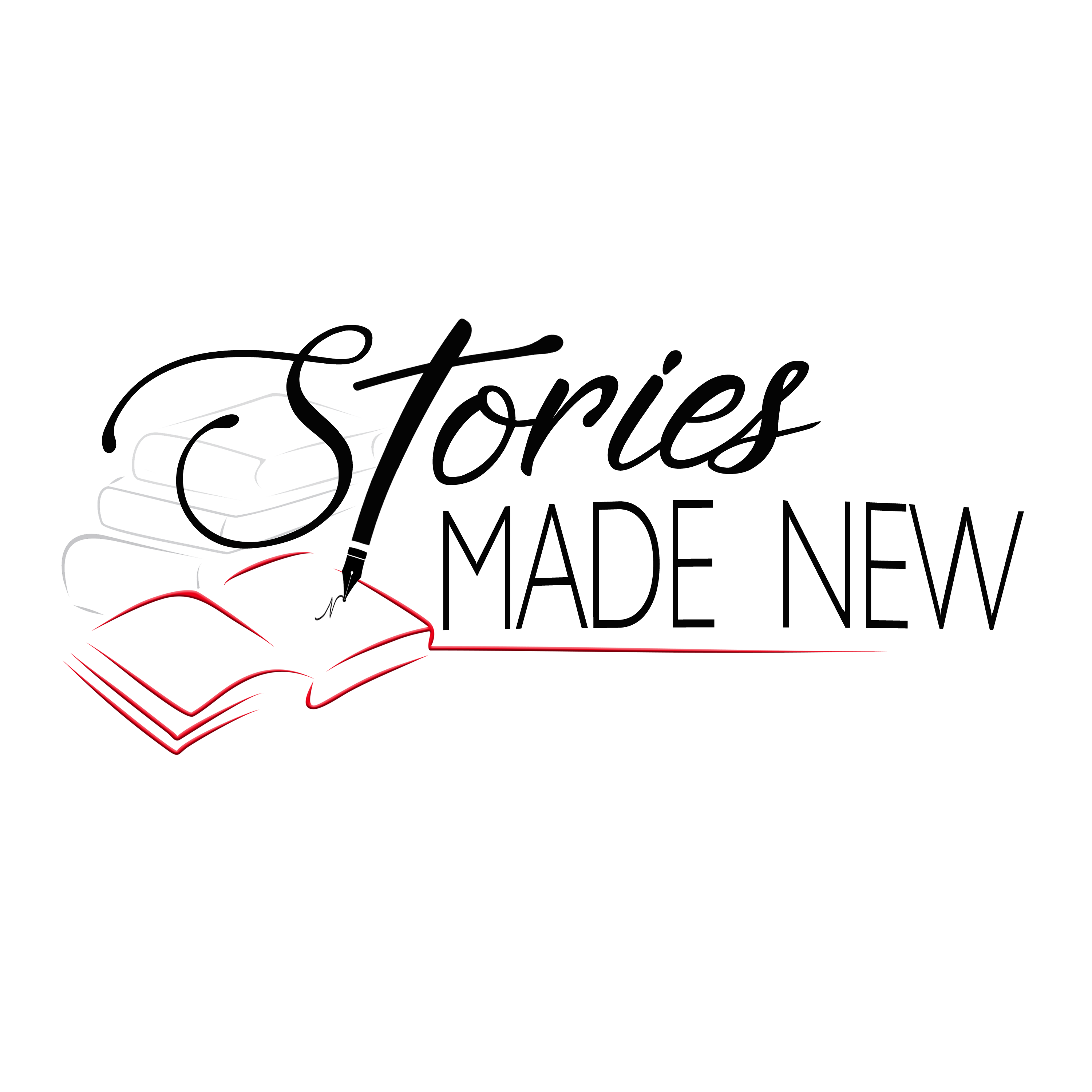 Stories Made New logo